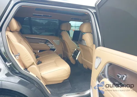 2025 Land Rover Range Rover P530 Autobiography/P530 Autobiography 7 Seat z USA, uszkodzony, nr VIN SALK1BE97SA293734